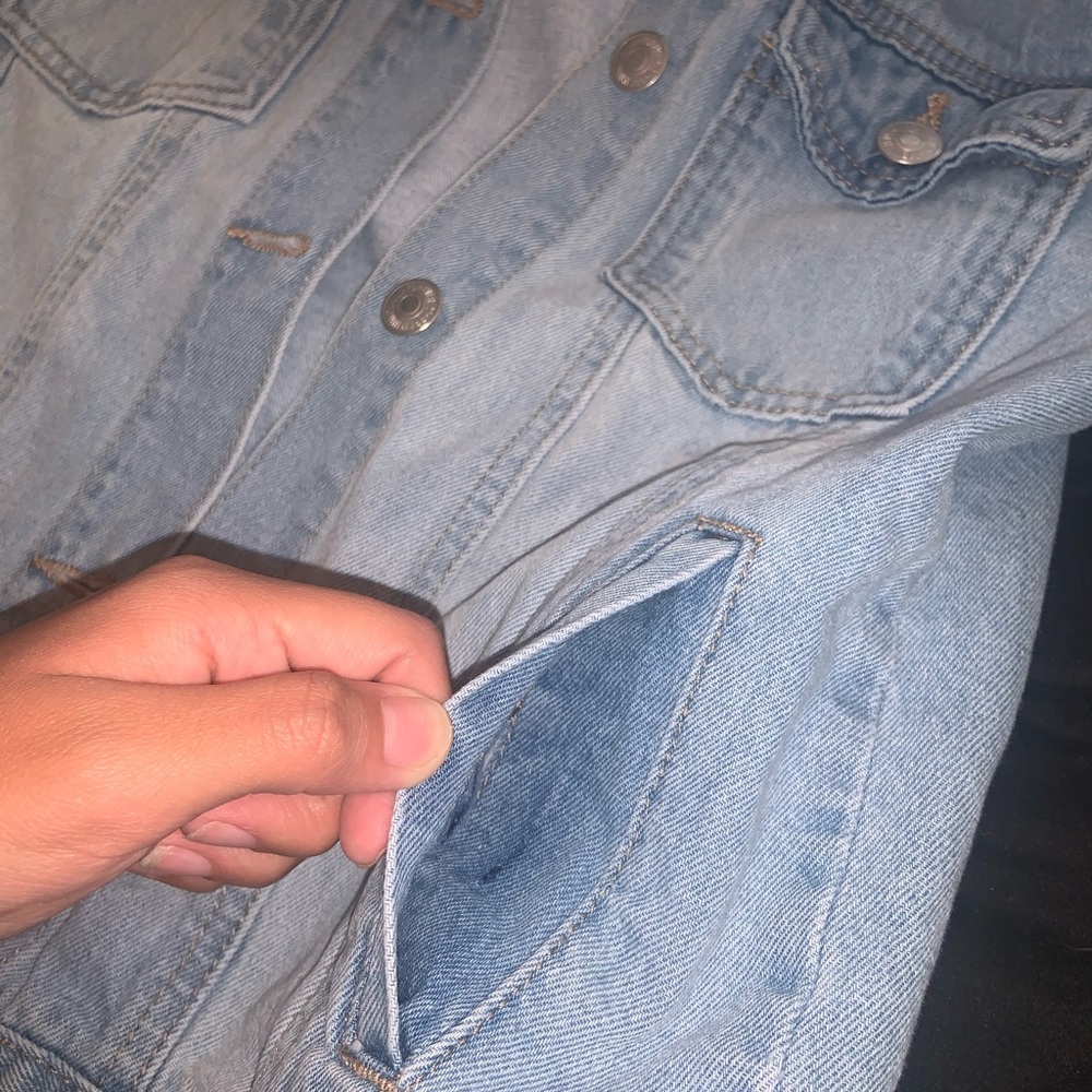 Jean jacket - Picture 3 of 4